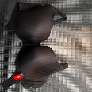 Cleo by Panache Women's Lexi Molded Balconnet Bra 38FF Black